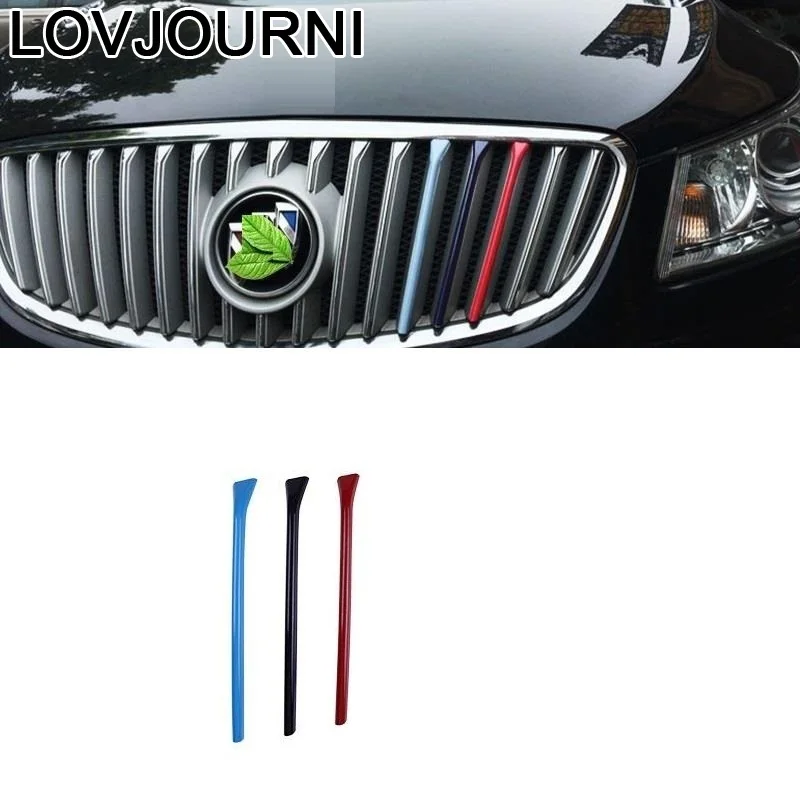 

Body Grille Exterior Automovil Modified Auto Decoration Bright Sequins Sticker Strip Mouldings 09 10 11 12 FOR Buick LaCrosse