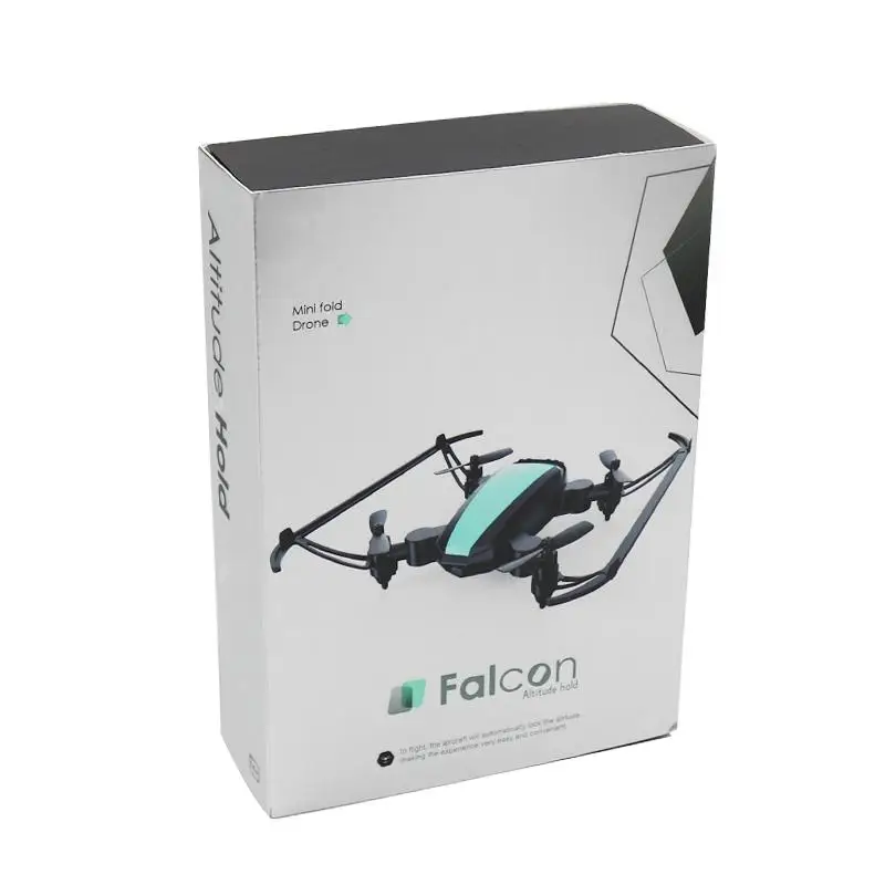 GW125 мини Дрон Квадрокоптер 2,4G 4CH RC вертолет Микро Карманный складной Дрон для детей игрушки для мальчиков