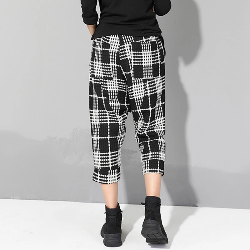 punk rock plaid pants