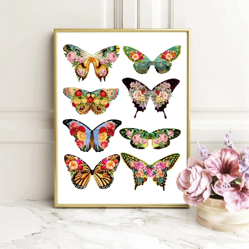Magical Pixie Wing Prints Home Decor