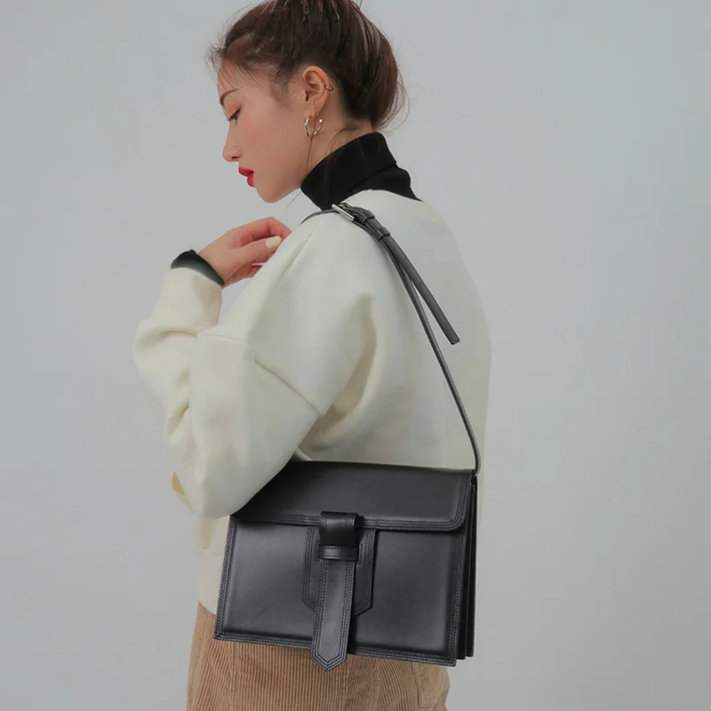 

Vintage Flap Women Shoulder Bags Dersigner Cover Messenger Bag Luxury Pu Leather Female Handbags Large Capacity Ladies Purses