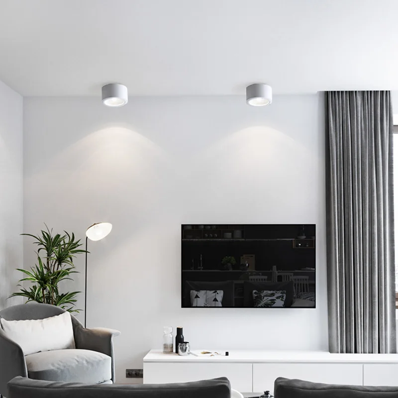 Dimmable surface mounted LED 3W 5W 7W 12W LED light kitchen and bathroom dimmable LED COB