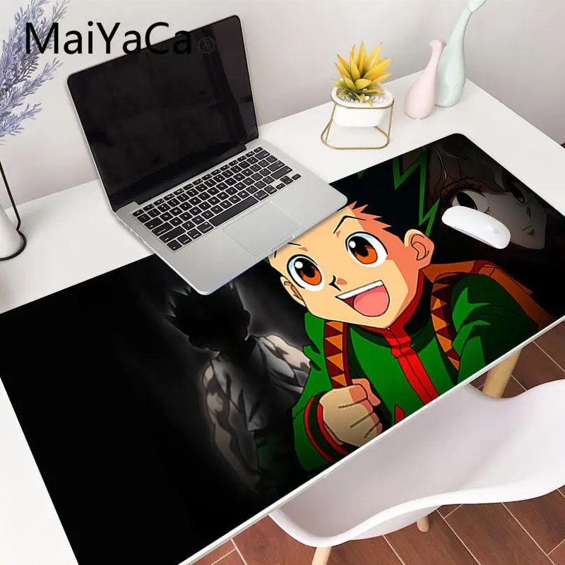 

MaiYaCa Hunter X Hunter japan anime Beautiful Anime Mouse Mat Gaming Mouse Mat xl xxl 800x300mm for Lol world of warcraft