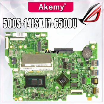 

For Lenovo 300S-14ISK 500S-14ISK Laptop Motherboard 46M.03NMB.0067 14 Inch SR2EZ i7-6500U DDR3L GeForce 920M Video Card