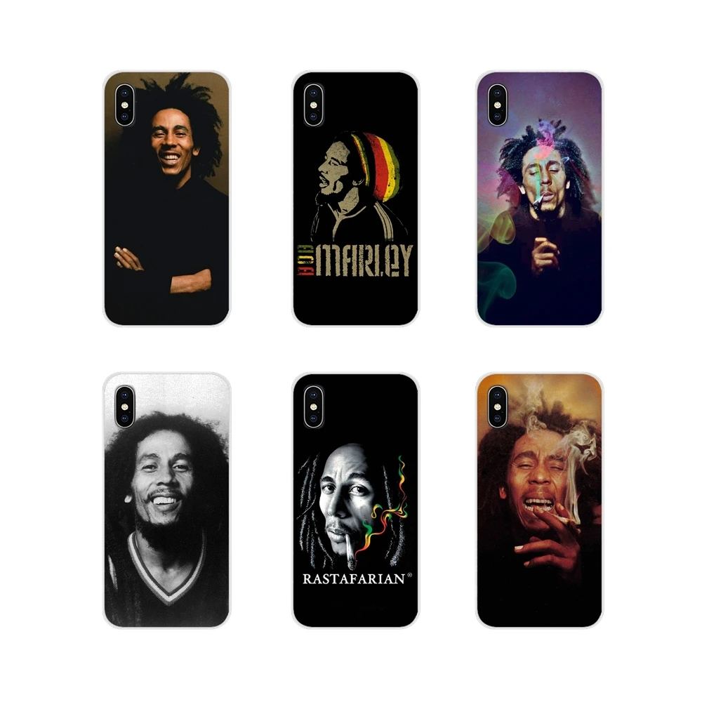 Для samsung Galaxy S3 S4 S5 Mini S6 S7 Edge S8 S9 S10 Lite Plus Note 4 5 8 9 Аксессуары чехлы для телефонов Bob Marley Роскошные