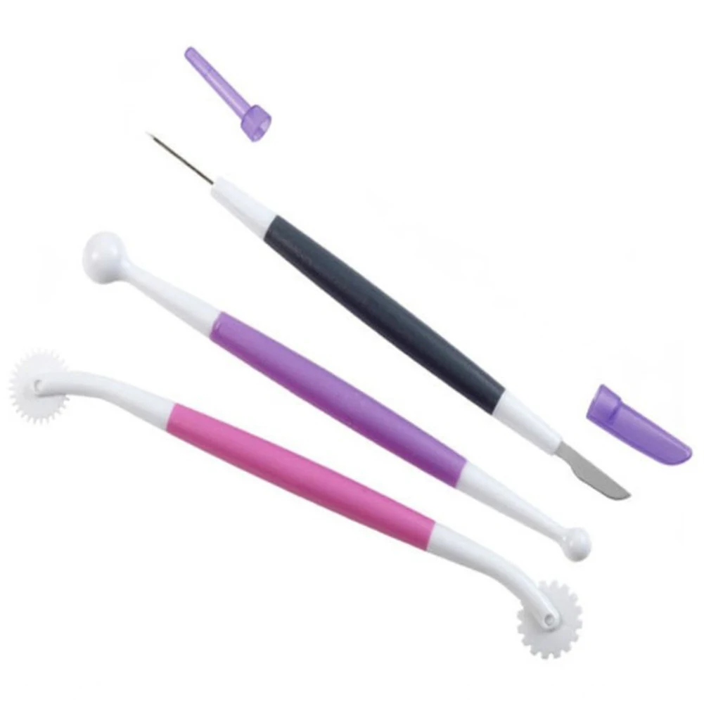 Modelling Tools DIY Decorating Pen Engraving Bakeware Cake Decorating Tool Clay Cutter Tool Fondant Exhaust Needle