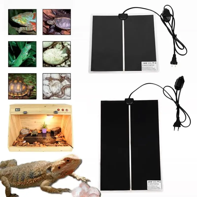 Reptile Brooder 220V-240V Incubator Heat Bulb Pad Pad Pad Warm Chicken Coop Heater EU/US EU/US Heat Lamp Bulb 5/7/14/20W Brew