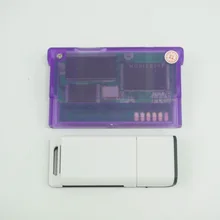 Ganer с 2G sd картой версия поддержка GameBoy Advance Game Card игровой Картридж