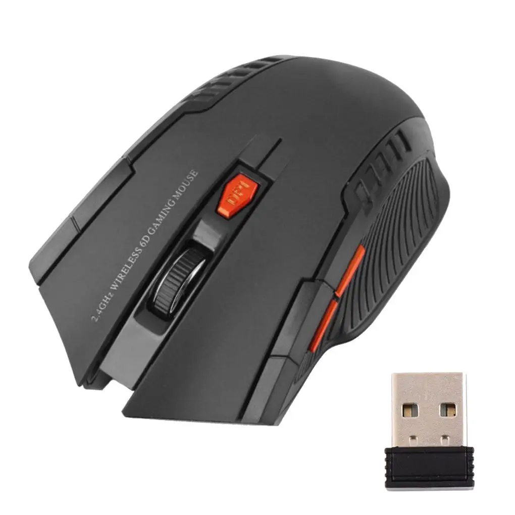 2.4GHz Wireless Mice With USB Receiver Gamer 2000DPI Mouse For Computer PC Laptop
