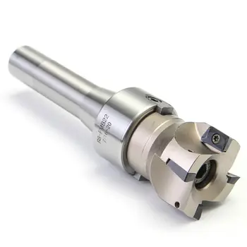 

Alloy Steel Face Mill Cutter BAP400R-50-22-4F With Arbor Wrench Carbide Inserts