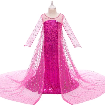 

Girls Princess Dress Children Birthday Party Fancy Cosplay Custome For 5 7 9 10 12 Girl Clothing Kids Summer Dresses
