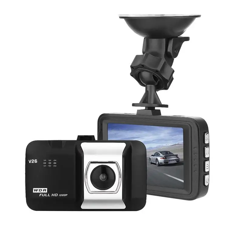 HiMISS " Автомобильный Full HD 1080P DVR видеорегистратор видеокамера детектор движения циклическая запись