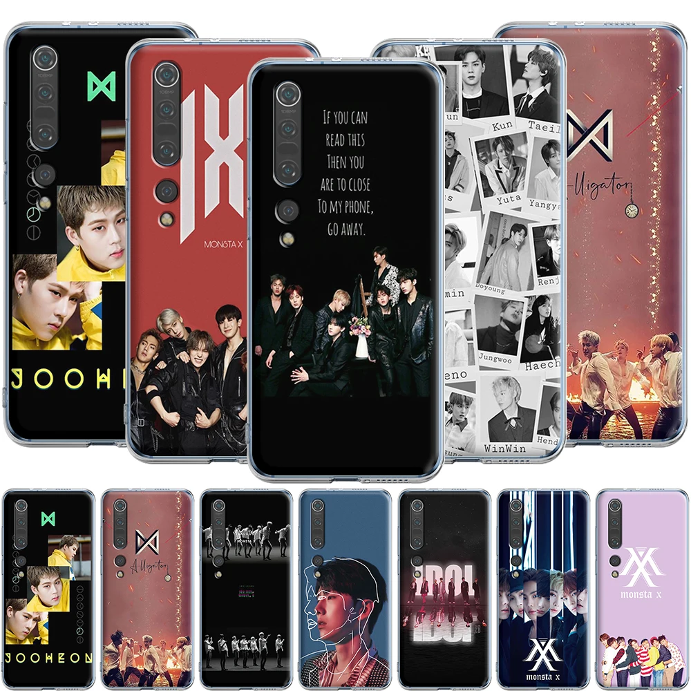 Monsta X KPOP Silicone Case for Xiaomi Redmi Note 9 Max 8T 8 7 6 5A 5 4X Pro Prime | Мобильные телефоны и аксессуары