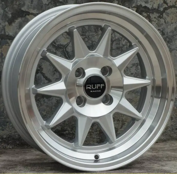 Новые автомобильные колесные диски из алюминиевого сплава 15 дюймов 15x7,0 4x100 ET 20
