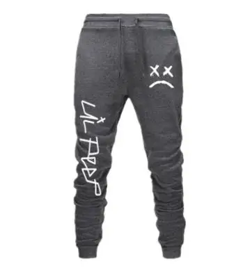 Lil Peep 19ss мужские брюки Jogger спортивные Весна Осень Новые Спортивные Повседневные узкие брюки - Цвет: 3