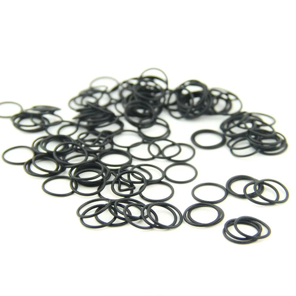 Lightweight Trumpet Rubber Tuning Tube O Ring Apron for Trumpet Accessories 50 Pieces