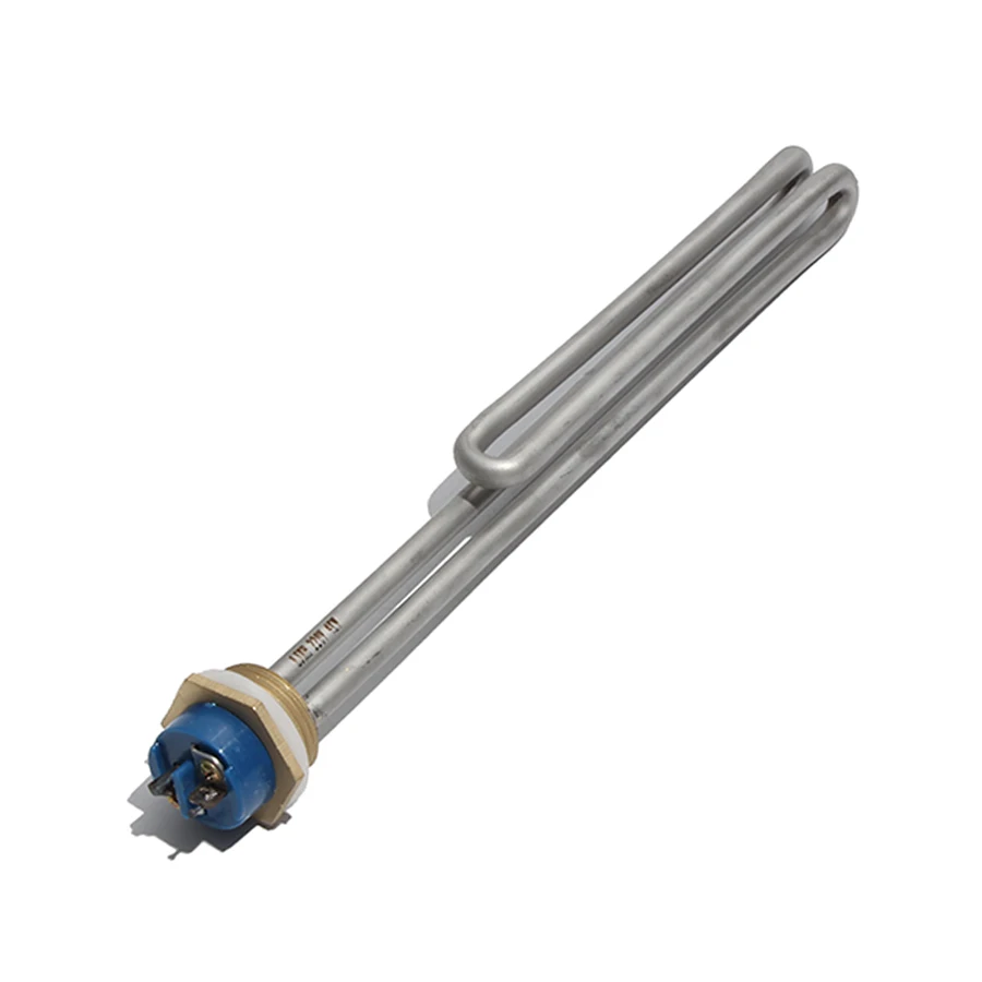 Parafuso Dobrável de Unidade Dn25 com Rosca 201 tipo Aquecedor de Água de 1kw 2kw 3kw 4kw 6kw Tubo de Aquecimento Elétrico Aço Inoxidável