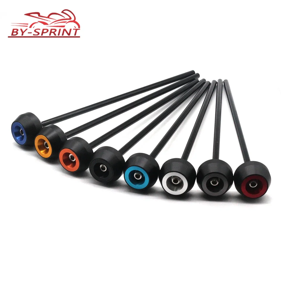 BYSPRINT для APRILIA Shiver750 Shiver 750 2008 2015 мотоциклетная Передняя и задняя оси колеса