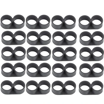 

100Pcs Drip Irrigation Water Tube End Plug Fitting Irrigation Accessories Garden Drip Irrigation System Drip (16mm)