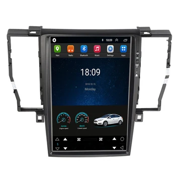 

Vertical Screen Tesla Style 10.4 Android 9 Car Radio Stereo Automotive For Crown 2008-2012 Car Multimedia Player Mp5 Player
