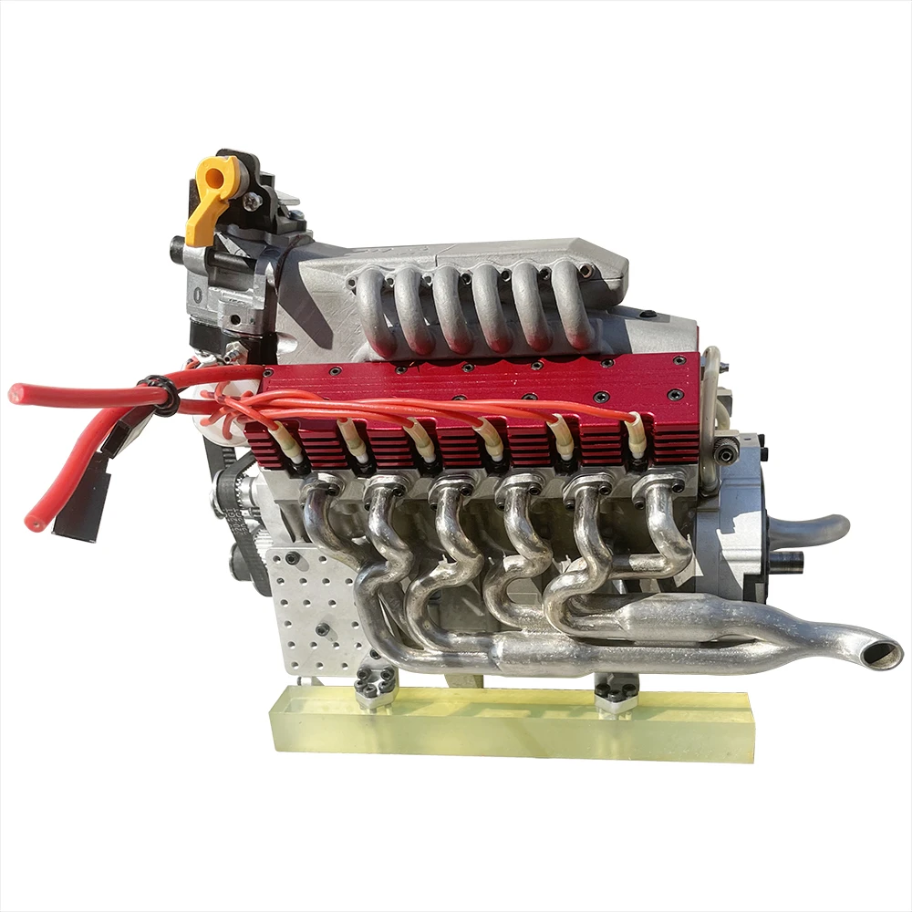 49cc V12 Gasoline Engine Model Horsepower 28 Horsepower Dual Water