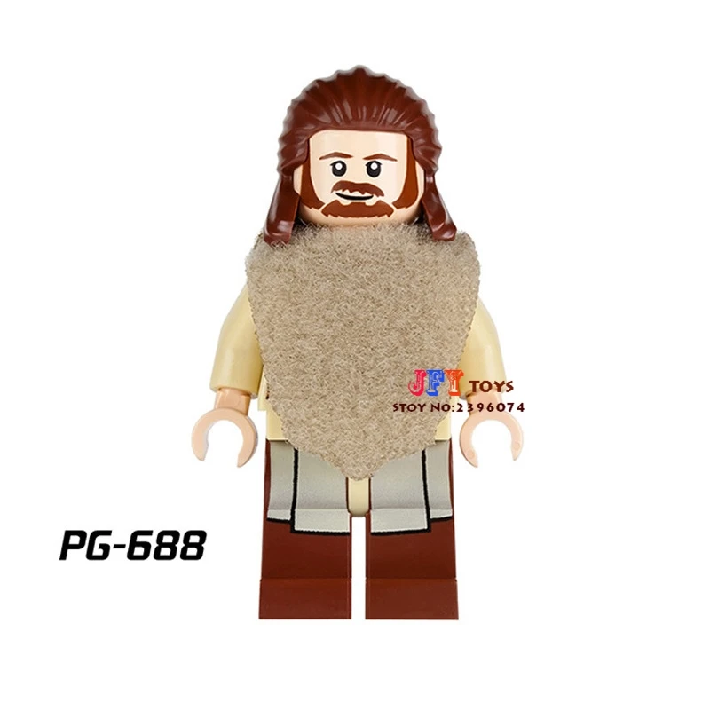 Single Sale superhero Anakin Skywalker 9494 building blocks model bricks toys for children action figures - Цвет: PG688