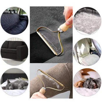 

Power-Free Fluff Removing Roller Portable Lint Remover Clothes Fuzz Fabric Shaver Brush Tool for Sweater Woven Coat
