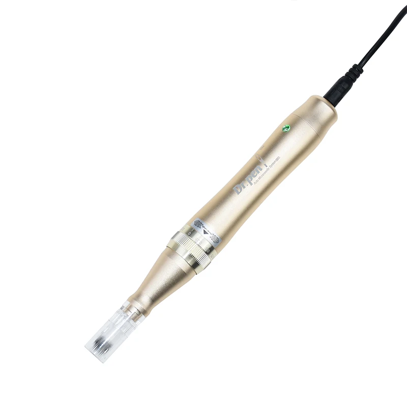 Ultima M5 Dr.Pen Проводная электрическая фототерапия Дерма ручка для ухода за