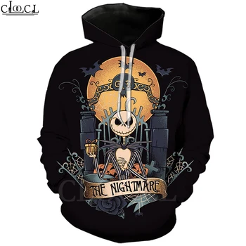 

Jack Skellington Nightmare Before T Shirt 3D Print Hoodie Christmas Sweatshirt Women Men Casual Zipper Hooded Coats S-5XL