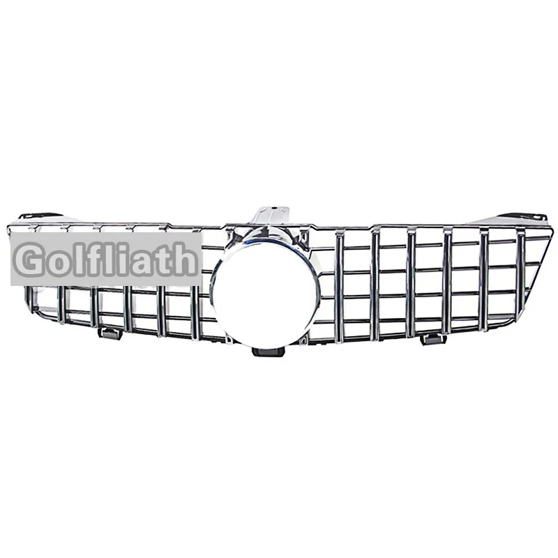 Передняя решетка решетки GT R для CLS класса W219 2009-2011 CLS300 CLS350 CLS500 без эмблемы
