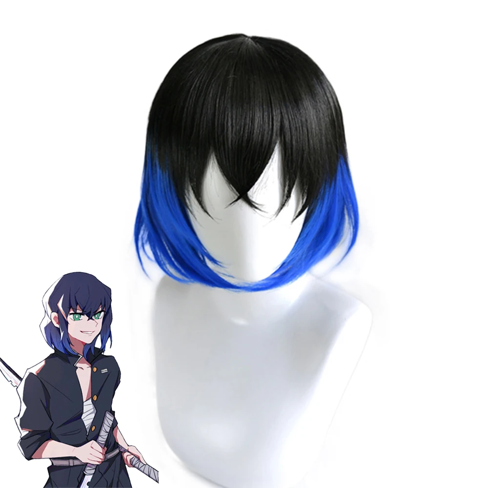TDAICHAN Anime Demon Slayer Kimetsu No Yaiba Tokitou Muichirou Ponytails Wig Cosplay Agatsuma Zenitsu Kamado Tanjirou Keychain -Zentai shop online Hd82caa890c5e4692bab92fd2411aac41y.jpg