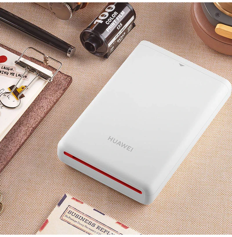 Huawei AR портативный карманный принтер Zink DIY поделитесь бумагой Bluetooth 4,1 20 в упаковке