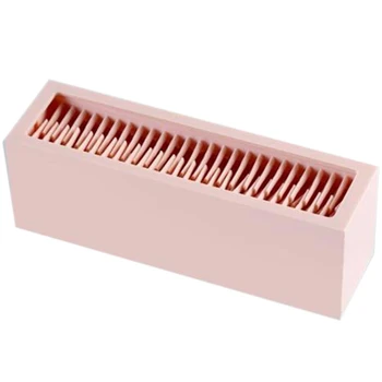 

Magic Silicone Makeup Brushes Holder Portable Make Up Brush Holder Box Makeup Tools Storage Cosmetic Brush Box