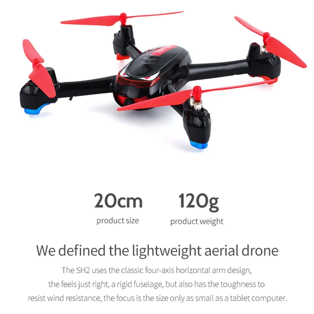 SH2 FPV Smart Selfie RC Дрон квадракоптер uav игрушки с gps позиционирование Следуйте широкоугольным 1080P HD камера объемный детский подарок