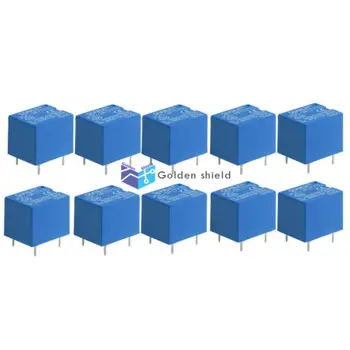 

10 x JQC-3F DC 5 Pins SPST Power Relay DC 12V Coil 10A/125V AC 10A/28V