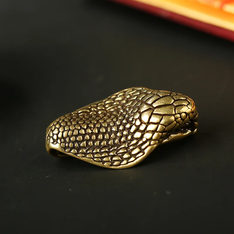 snake head keychain pendants (8)