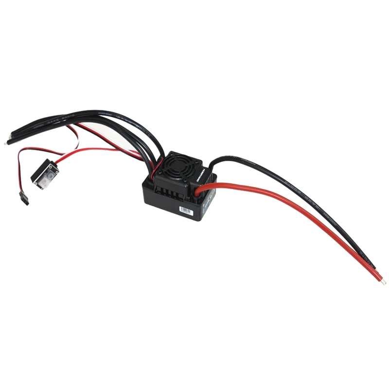 

For Hobbywing Ezrun Wp Sc8 120A Waterproof Speed Controller Brushless Esc for Rc Car Short Truck
