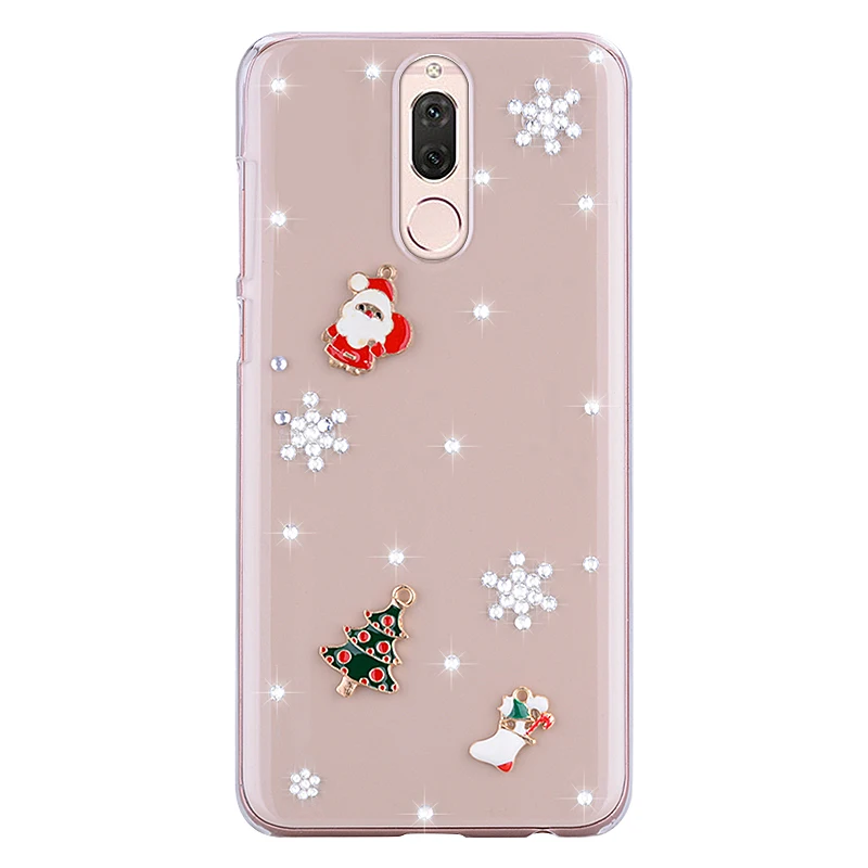 For Huawei Mate 10 lite P20 Honor 20 Pro 20S 7A 8A 8X Y5 Y6 2018 Y7 Y9 Prime 2019 Phone case Christmas clear silicone back Cover | Мобильные
