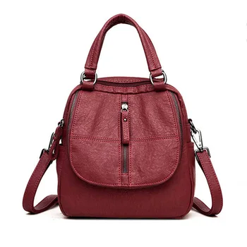 

Women Backpack Purse Pu Leather Backpack Female School Bag Large Capacity Travel Bag Cute Backpack Backpack Purse 0P40