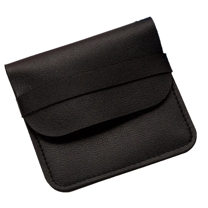 Black leather bag MUB-5 шт 5 мл мини многоразовый флакон для духов Алюминиевый распылитель портативный дорожный пустой косметический контейнер флакон для духов - Цвет: Black leather bag