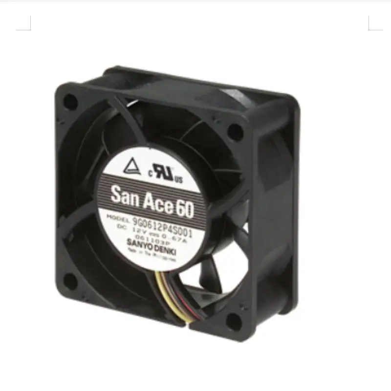 Вентилятор SANYO DENKI San Ace 60 9G0612P4H0011 12 В постоянного тока с коротким временем