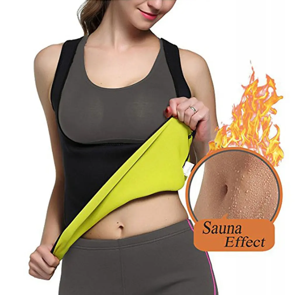 

Women Thermo Sweat Neoprene Body Shaper Slimming Waist Trainer Cincher Slimming Wraps Product Weight Loss