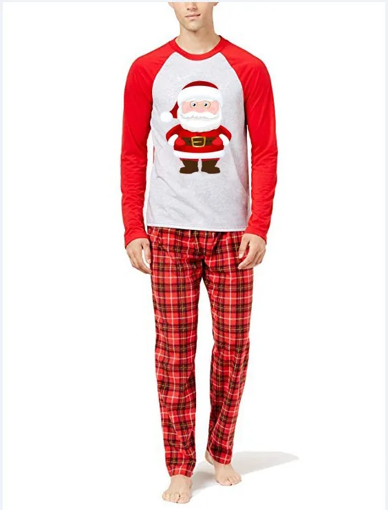 Рождественский семейный пижамный комплект для взрослых, детские пижамы, хлопковый детский комбинезон, семейная одежда для сна, Рождественская семейная Одинаковая одежда