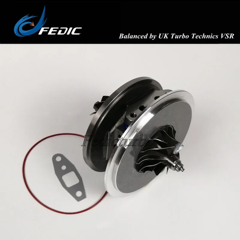 Турбина GT2056V 751243 14411EB300 14411-EB300 Turbo зарядное устройство картридж chra для Nissan Pathfinder, Navara 2.5DI 174HP QW25 2005