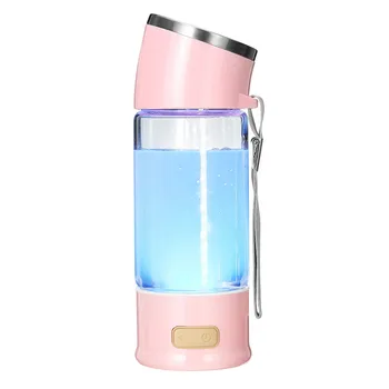 

Rich-Hydrogen Water Generator Ionizer Machine Electrolysis Energy Hydrogen-rich Antioxidant Water Ionizer PP Healthy Bottle cup