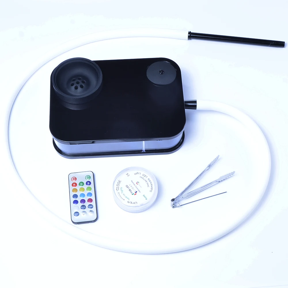 Acrylic Cachimba Shisha Hookah Pipe Sisha Chicha Narguile with Metal