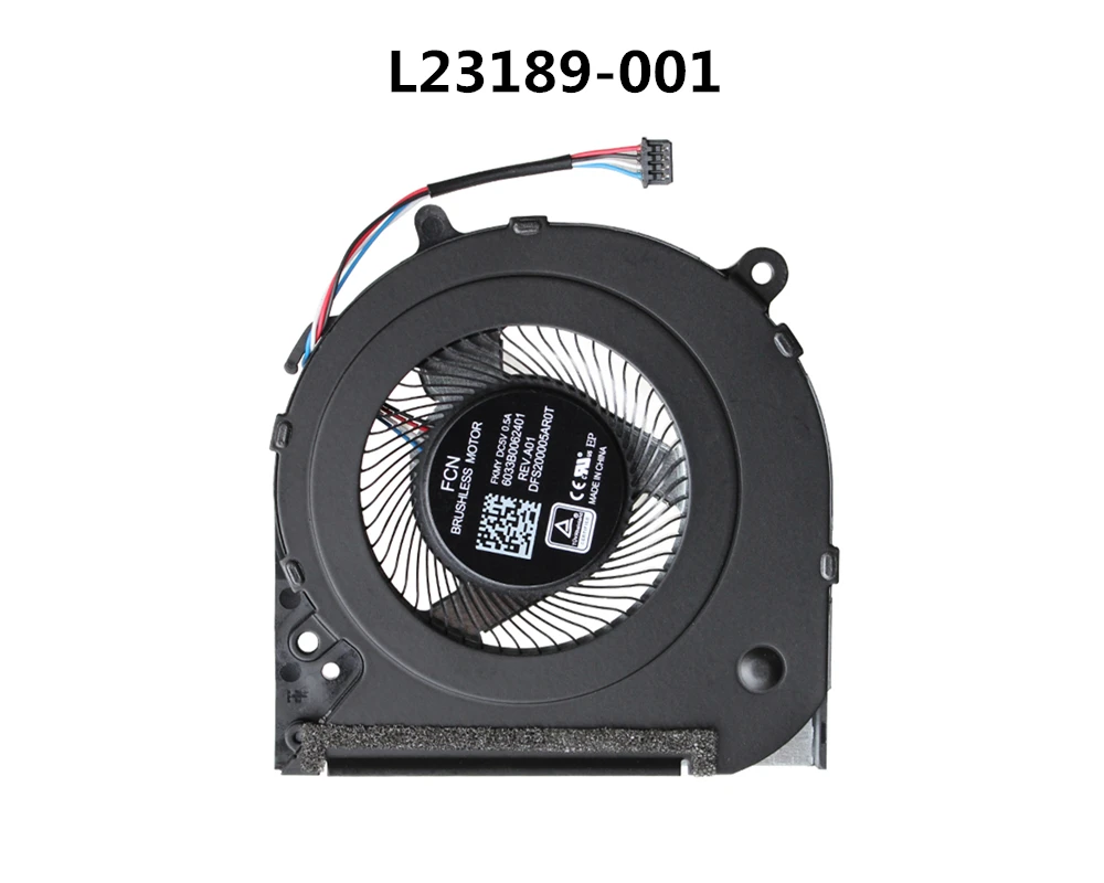 Новый ноутбук/ноутбук CPU вентилятор охлаждения для HP 14-CF 14S-CF 14S-CF006TX 14-CM 14S-CR 14-DK 240 246
