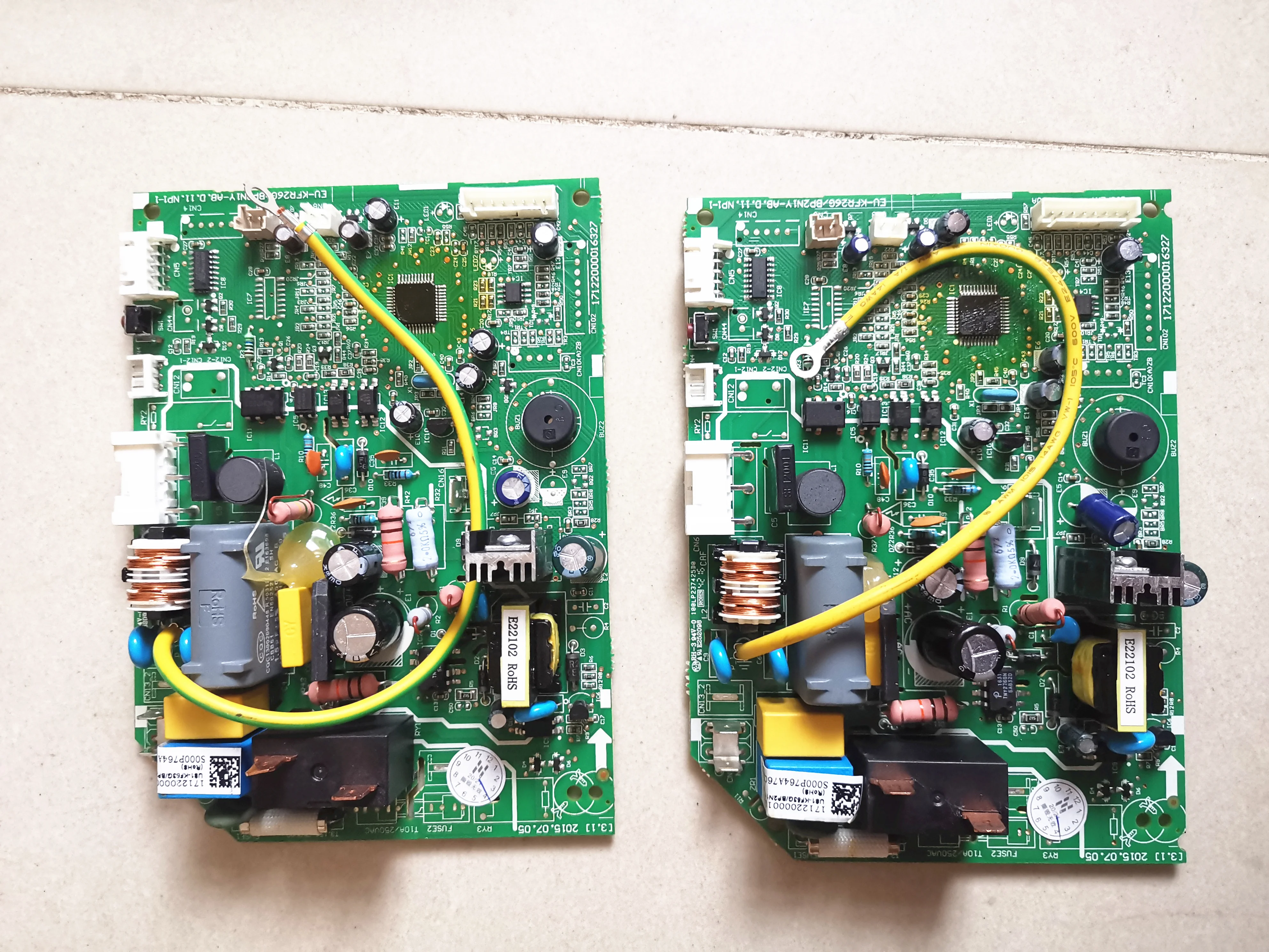 COMFORT AIRE mini split Media inverter control board CEKFR26G/BP2N1Y ductles Home Heating