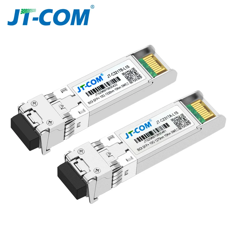 10G BIDI 10/20/40 км sfp модуль SM LC 1270/1330nm гигабитный однопользовательский одноволоконный