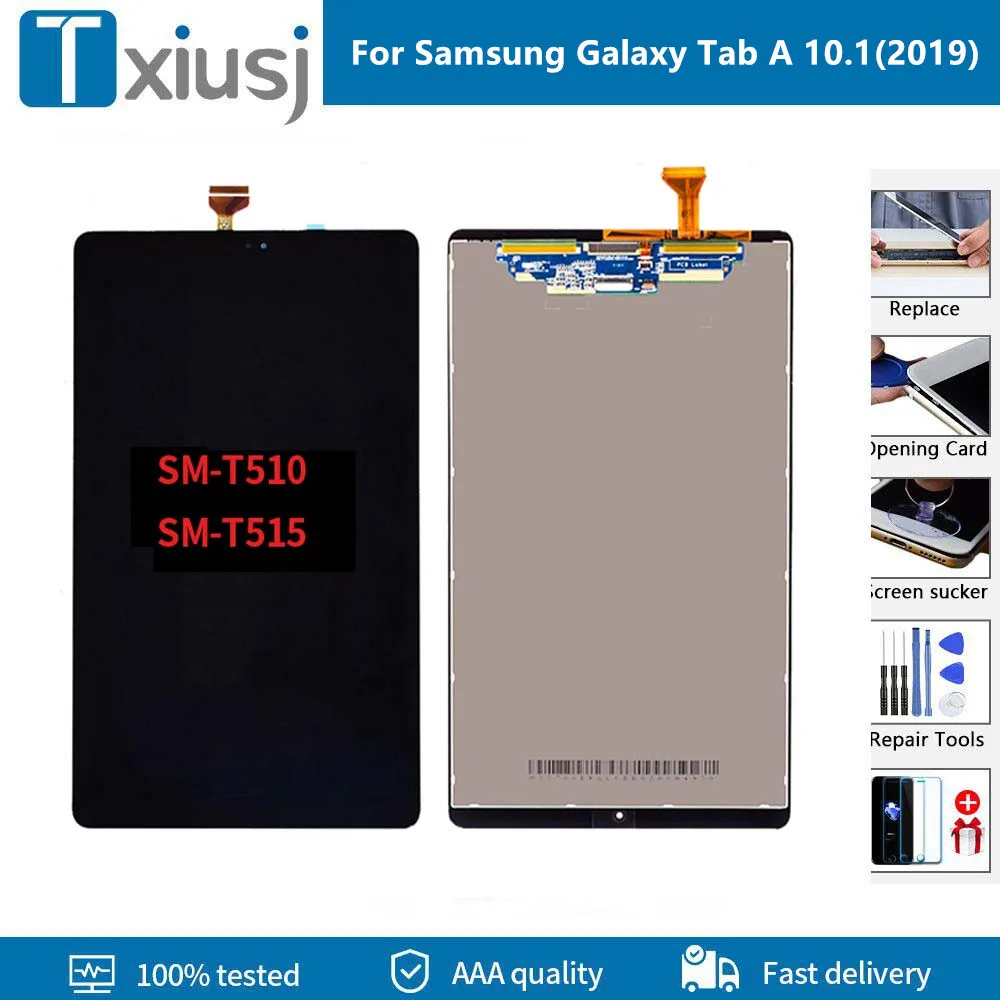 10.1" Original Lcd For Samsung Galaxy Tab A 10.1(2019) T510 Smt515 Lcd